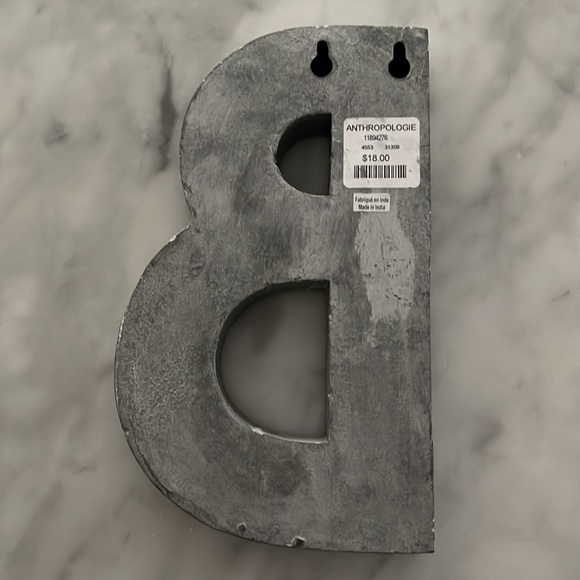 Anthropologie BATH Letters - Picture 3 of 9